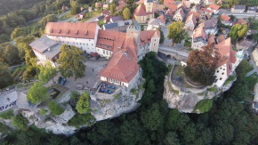 Гостиница Burg Hohnstein, Хонштайн